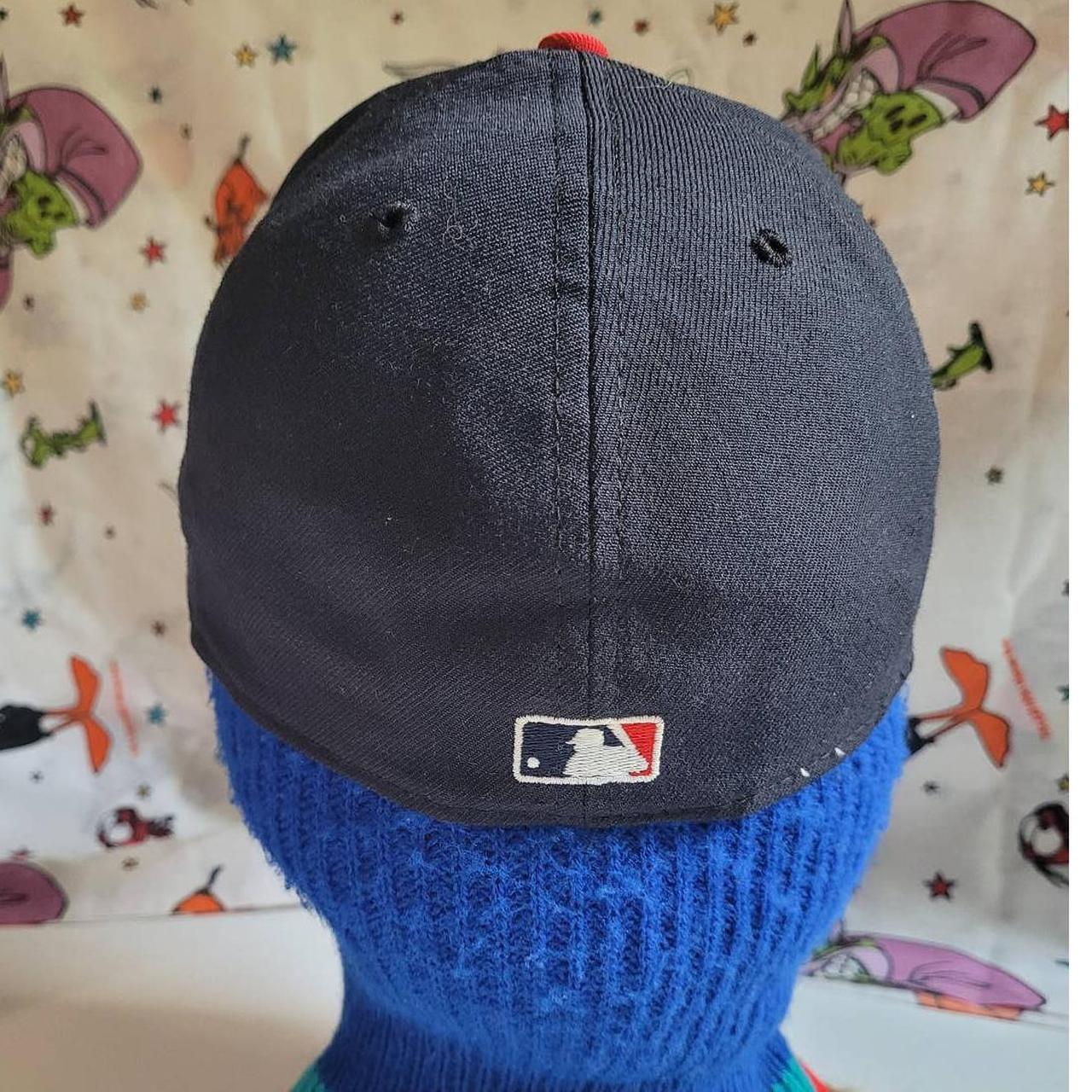 Vintage New Era Atlanta Braves fitted hat . good... - Depop