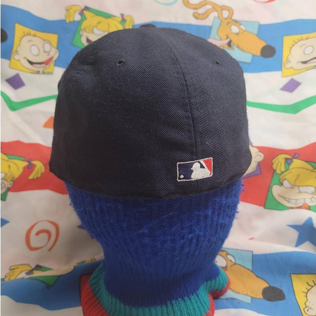 Vintage 80s 90s New Era NY Yankees fitted hat.... - Depop