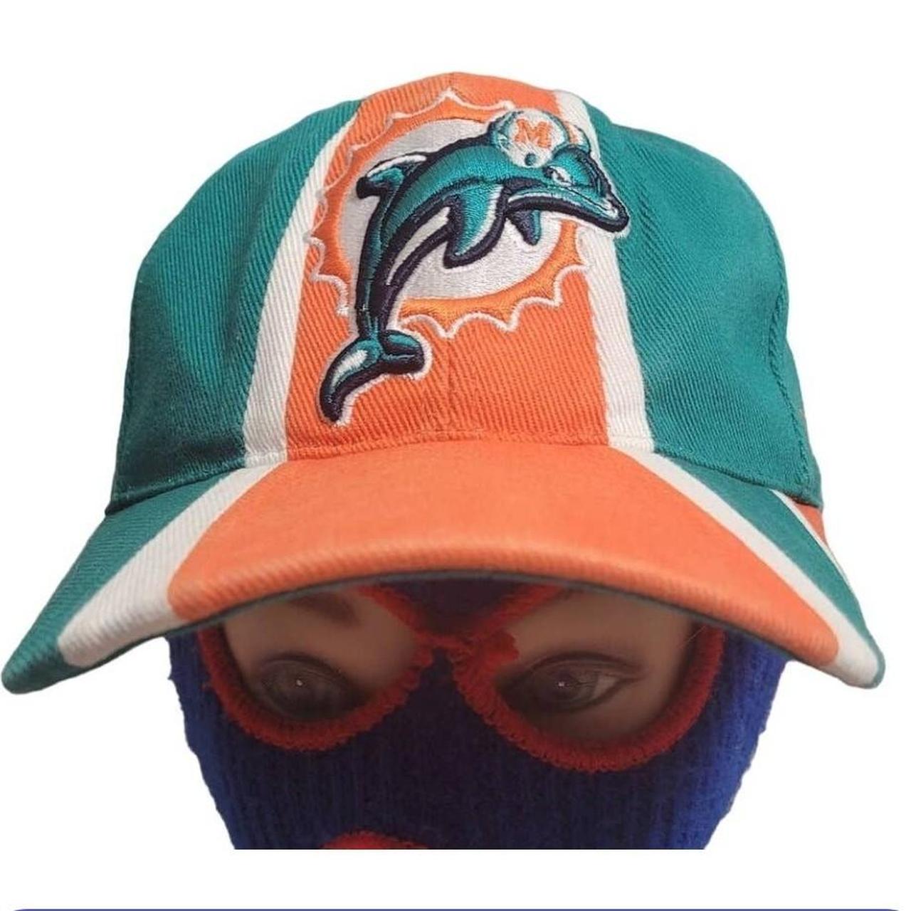 NFL Retro Amcap Miami Dolphins 90s Trucker Hat - Depop