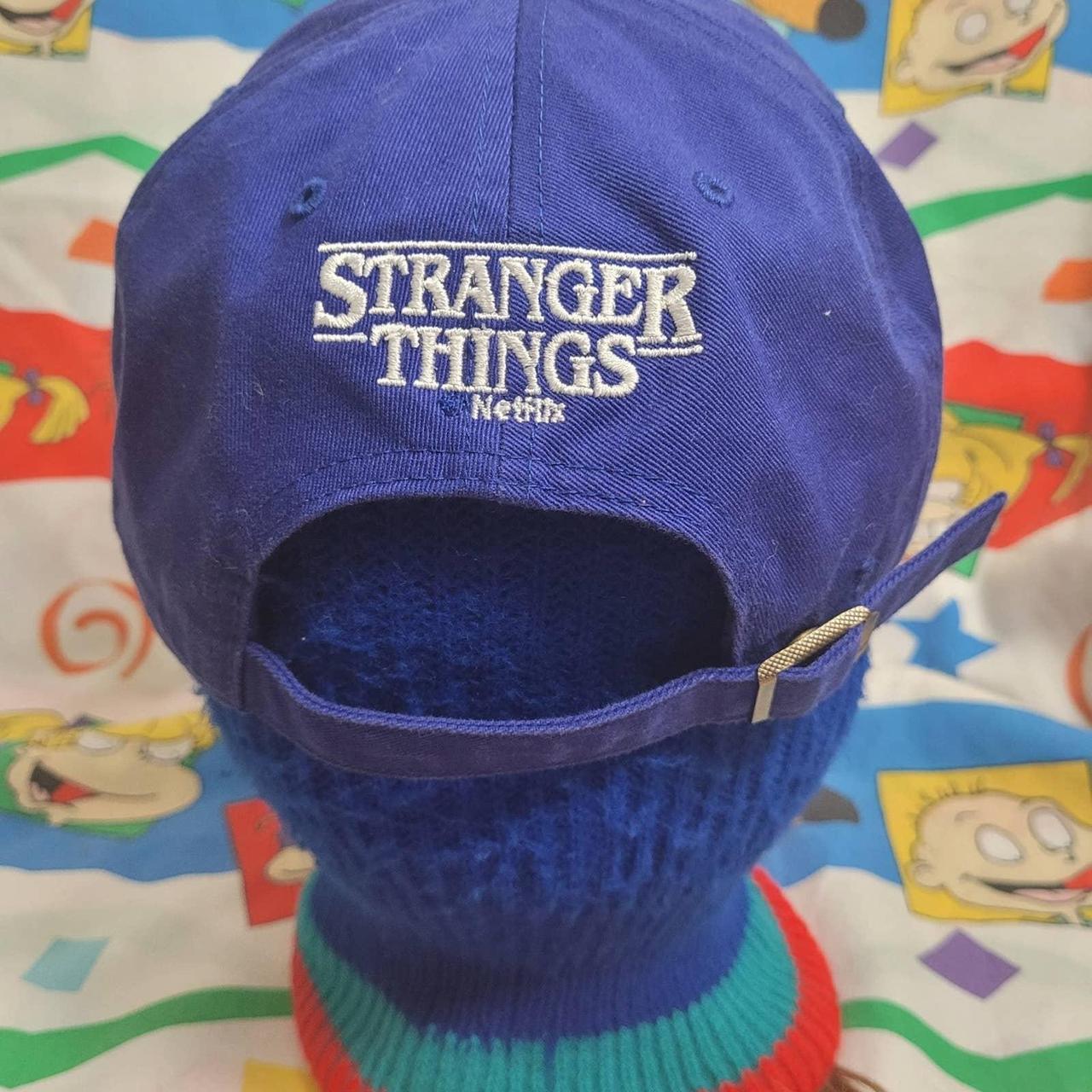 stranger things dodgers hat