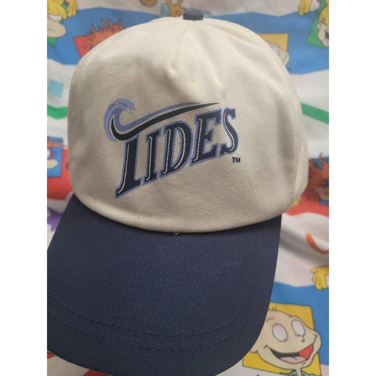 Vintage Norfolk Tides Minor League baseball hat . - Depop