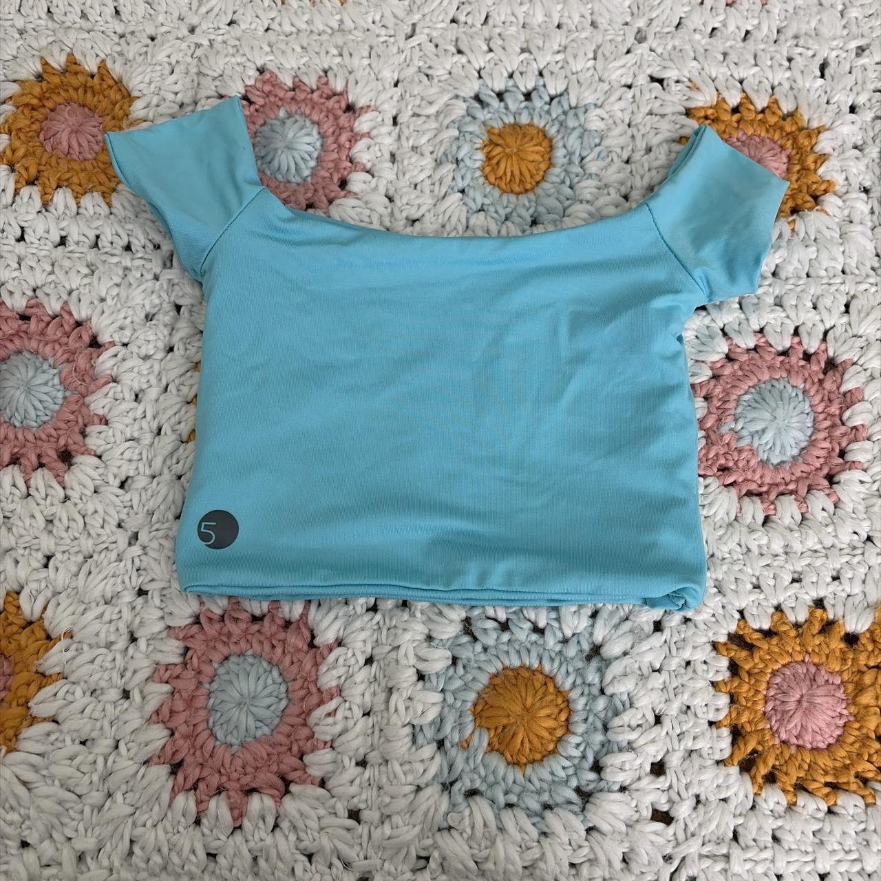 Five the label girls' blue shirt