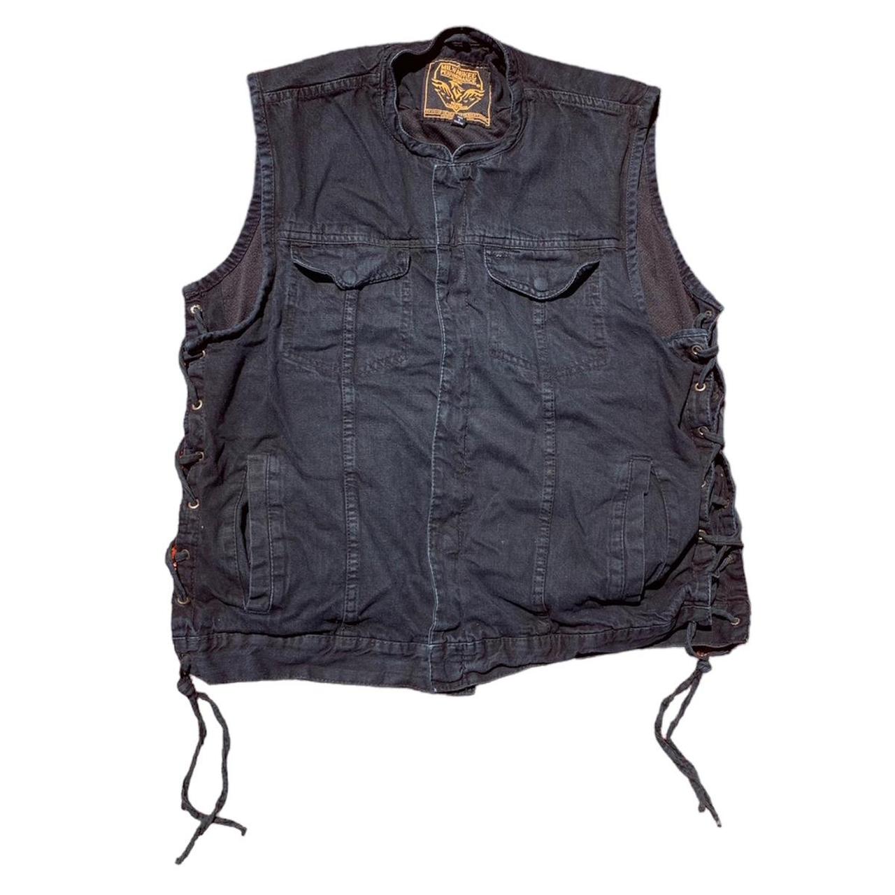 Milwaukee performance denim vest fashion