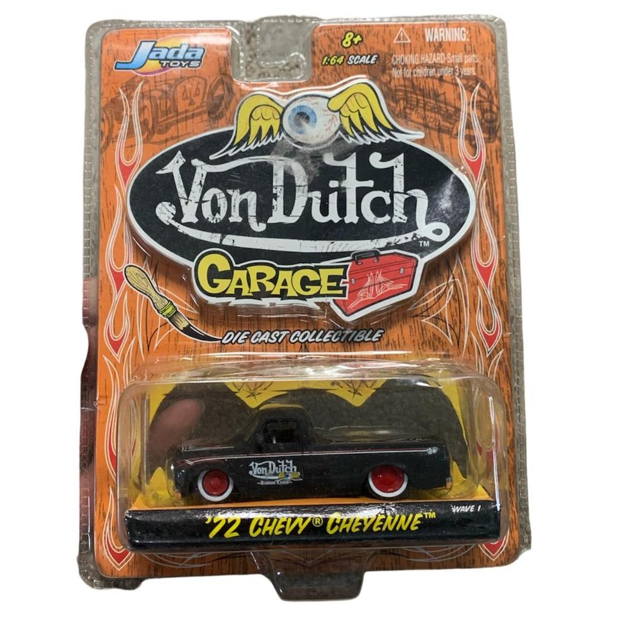 2004 Jada Toys Von Dutch Garage '72 Chevy Cheyenne | Depop