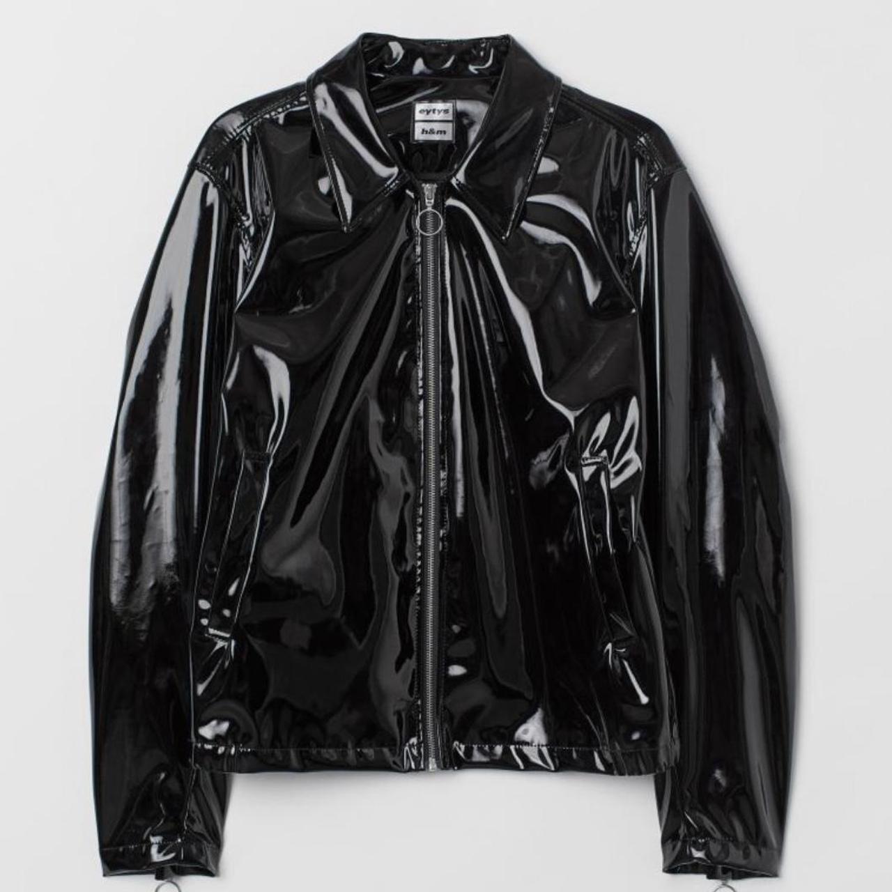 Vinyl H And M Eytys Eytys X H&M Vinyl Jacket Size Xxs Only Worn