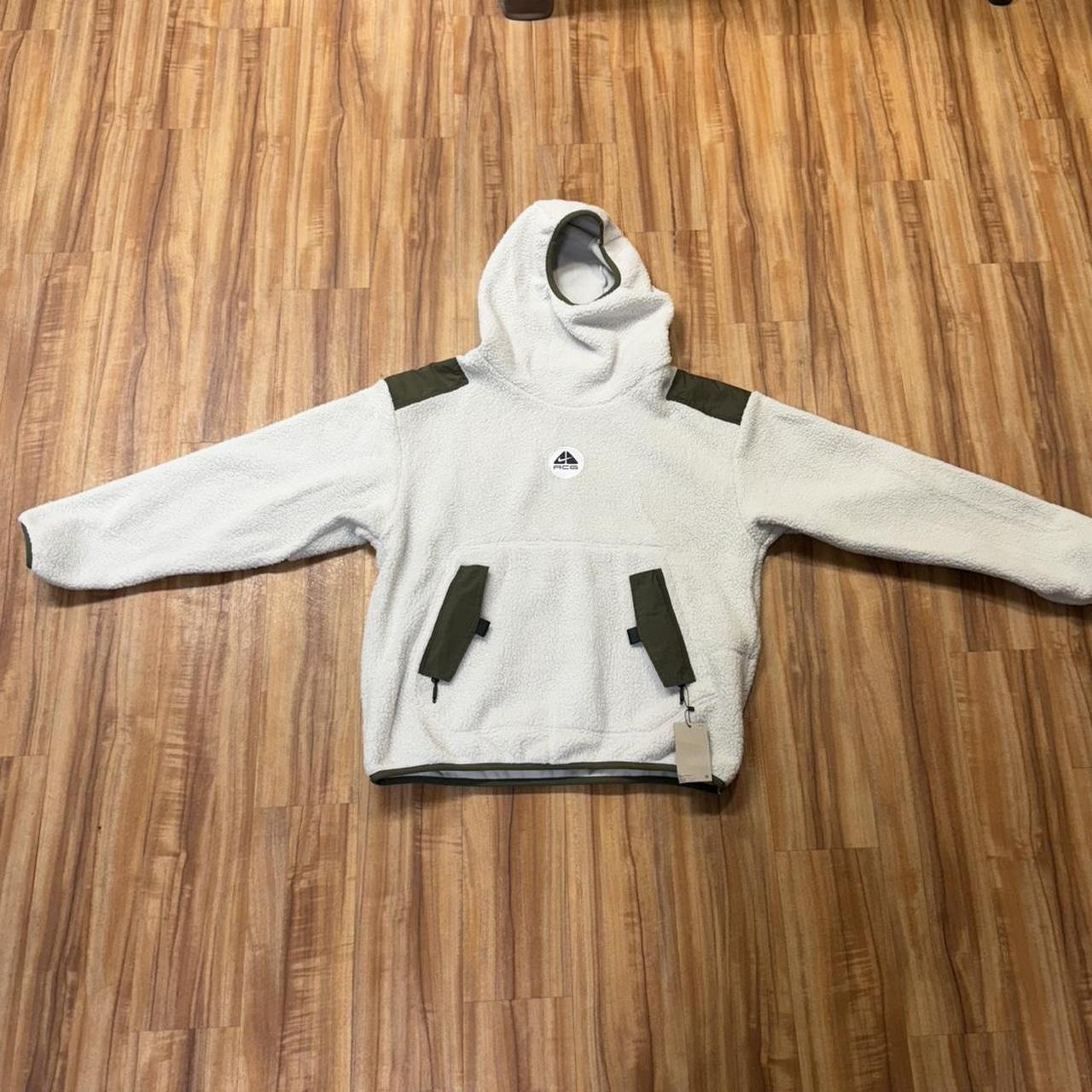 nike acg sherpa hoodie