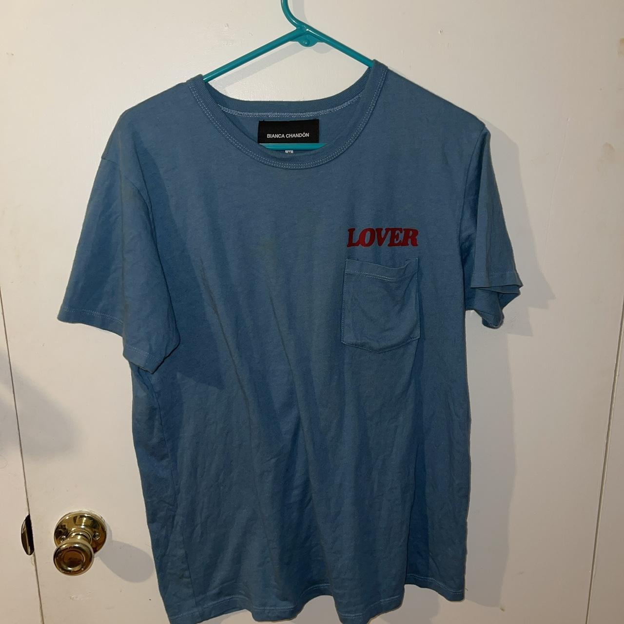 Supreme lovers-tee - Depop