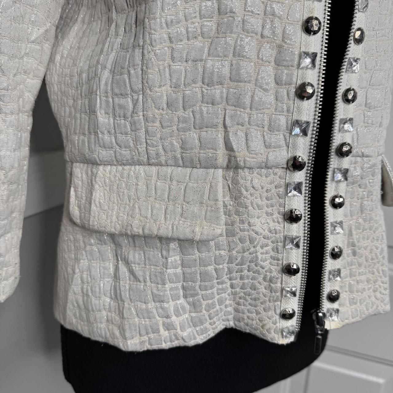 Ruby Rd. Women's Blazer Jacket - Cream - 4 – Ruby… - image 6