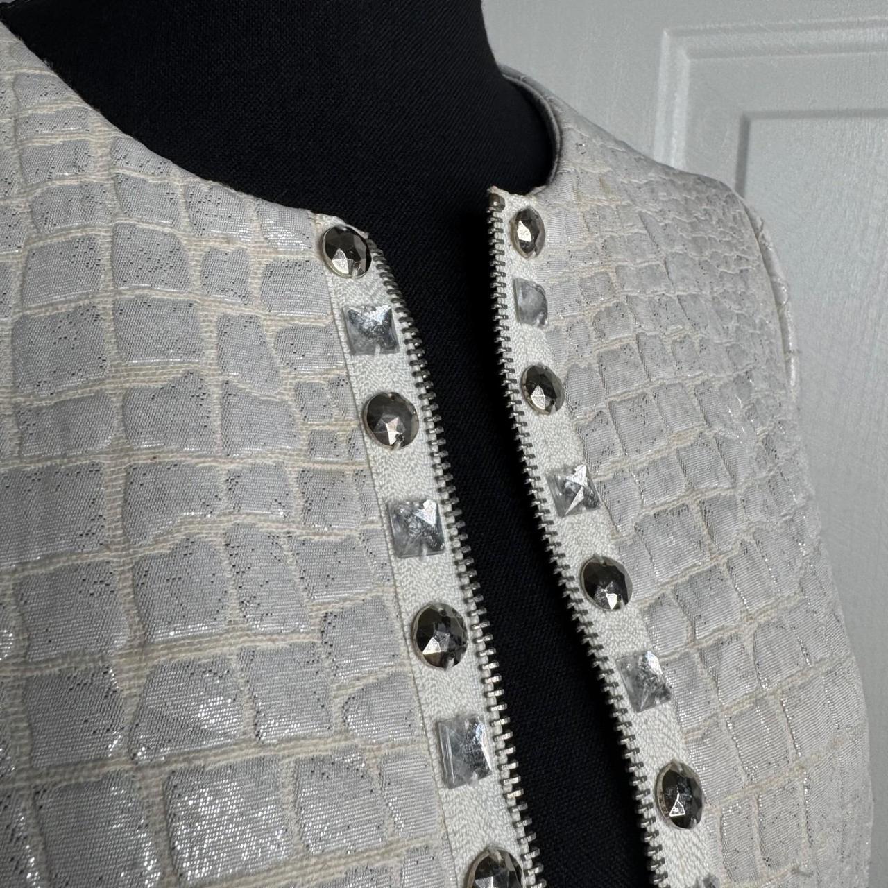 Ruby Rd. Women's Blazer Jacket - Cream - 4 – Ruby… - image 7