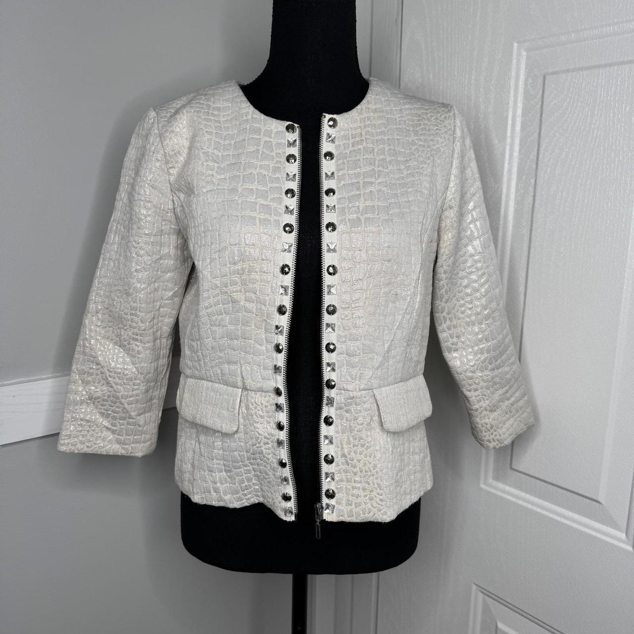 Ruby Rd. Women's Blazer Jacket - Cream - 4 – Ruby… - image 1