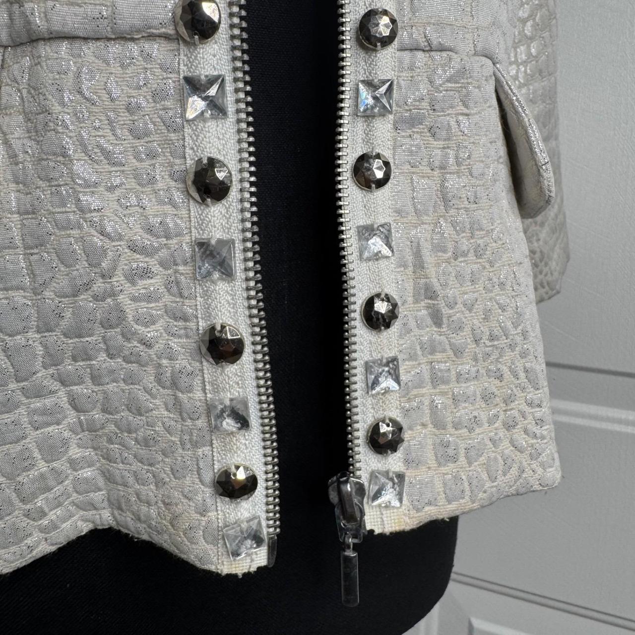 Ruby Rd. Women's Blazer Jacket - Cream - 4 – Ruby… - image 8