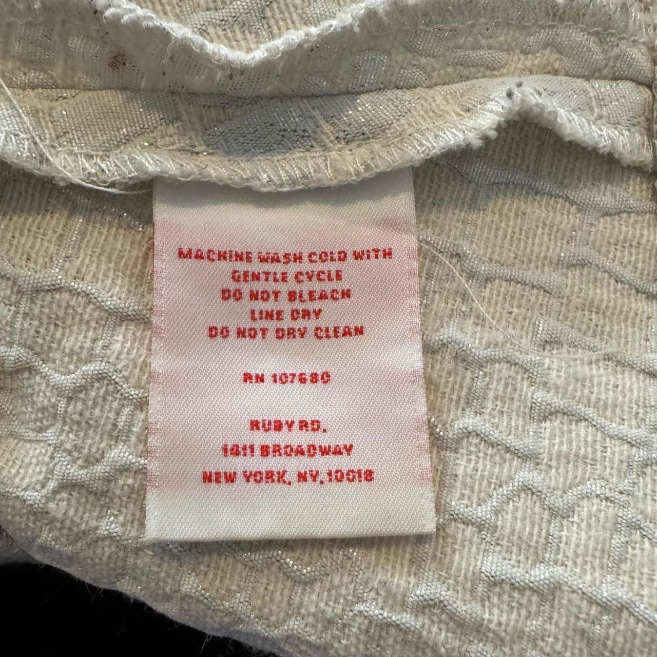 Ruby Rd. Women's Blazer Jacket - Cream - 4 – Ruby… - image 4