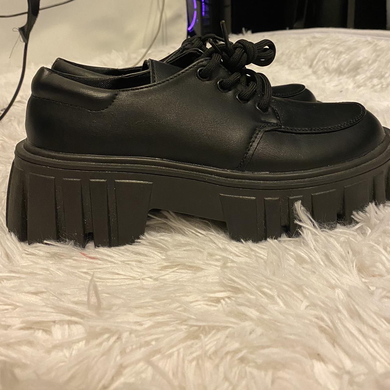 platform oxford heels