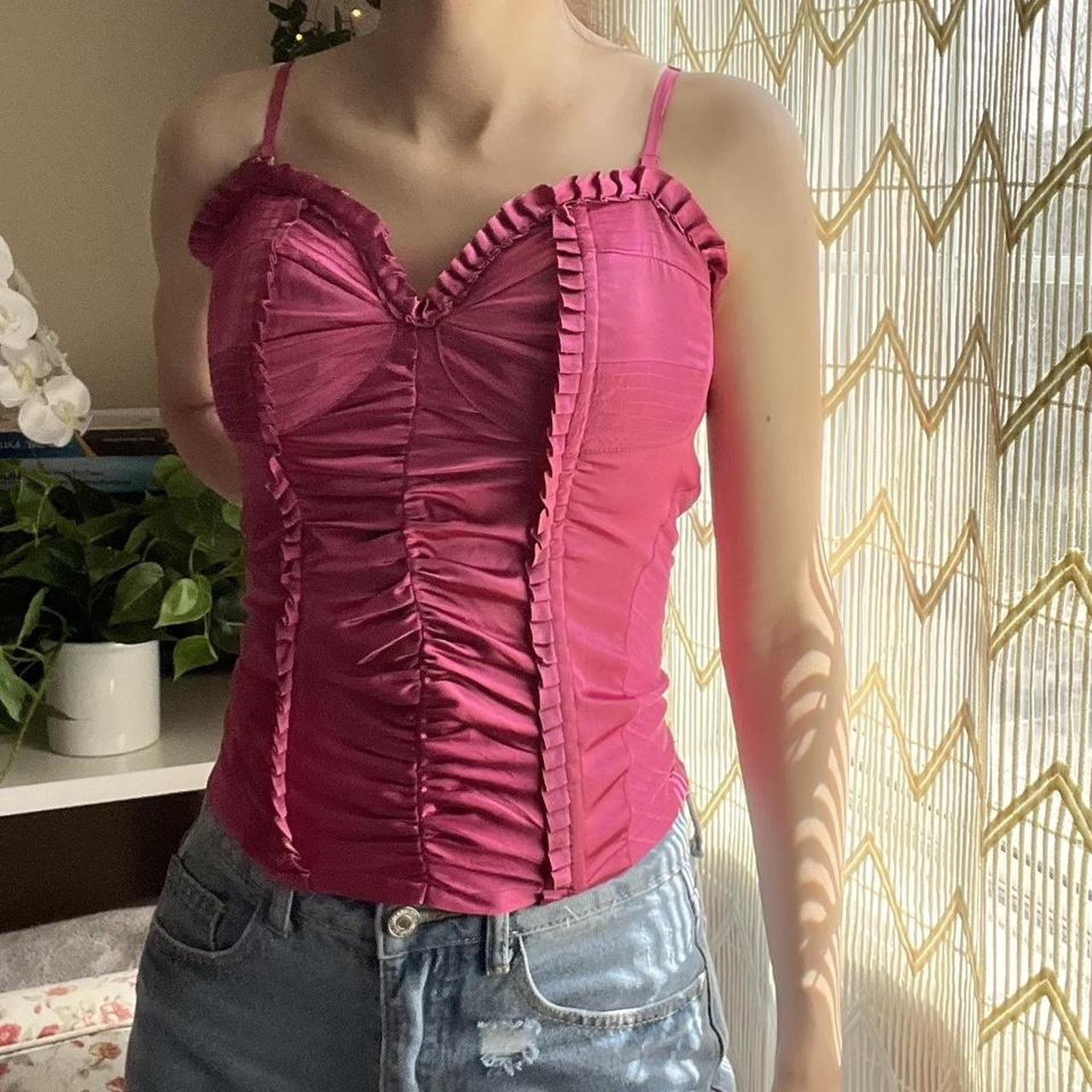 Corset tops-vintage - Depop