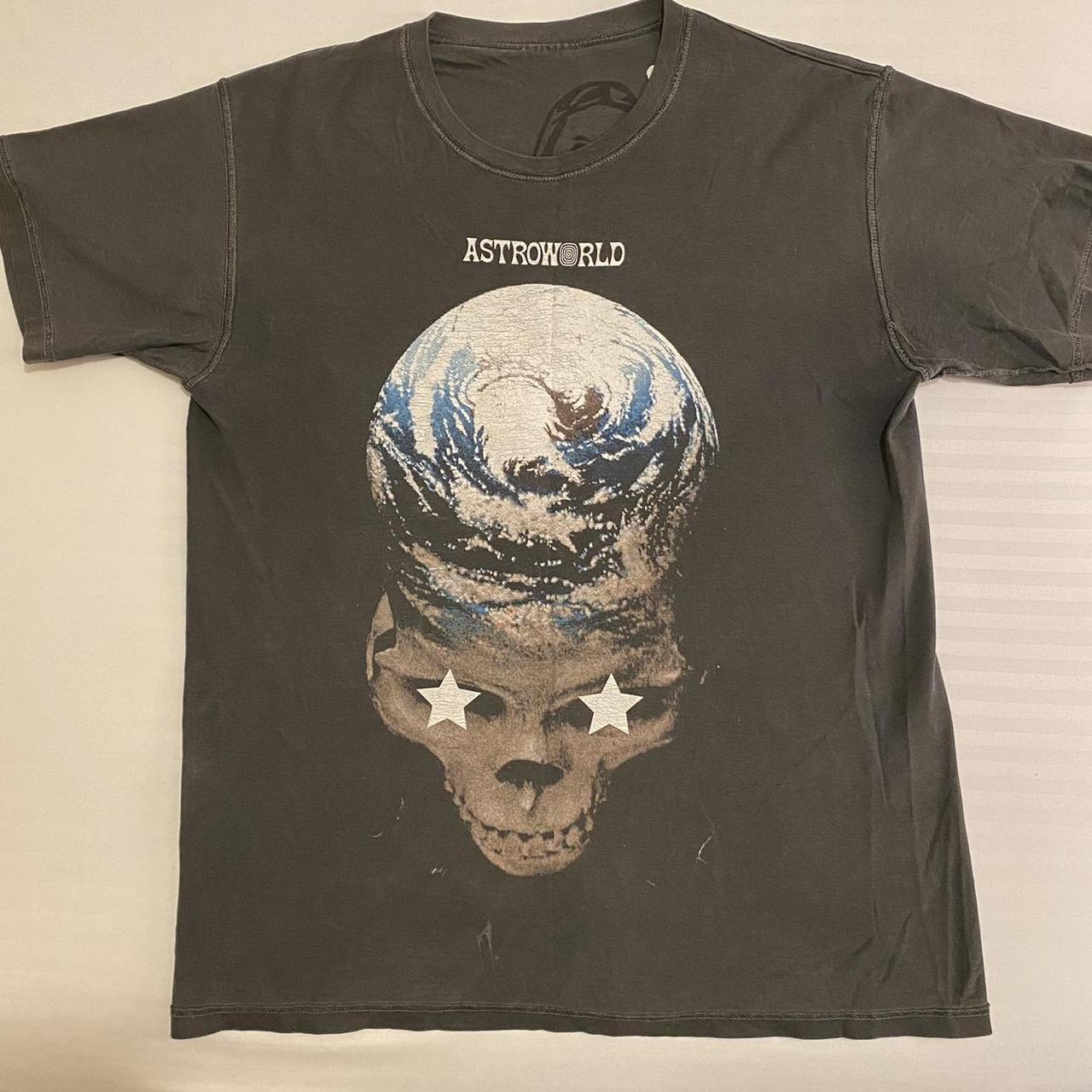 Travis Scott Astro on sale world reversible t-shirt