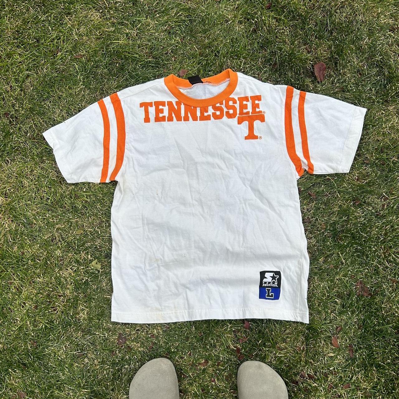 Vintage Tennessee Football Tee Depop