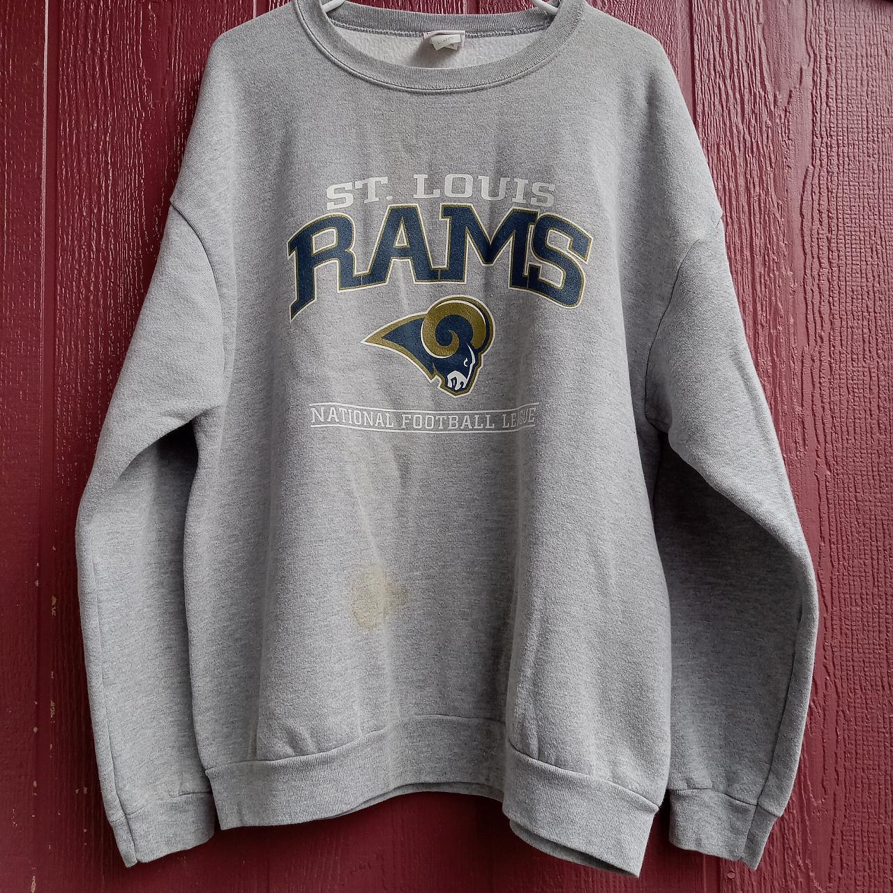 Vintage St. Louis Rams Sweatshirt (X-Large)