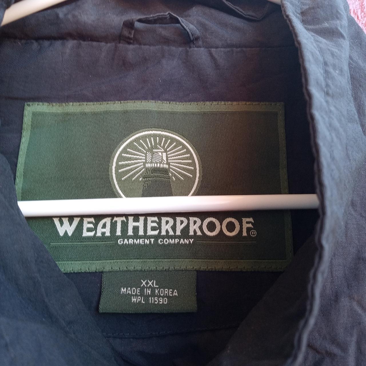 Weatherproof garment clearance company 11590