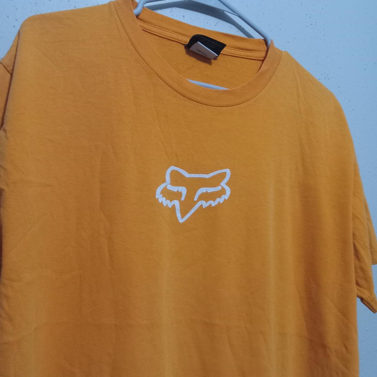 Fox Racing Men's T-shirt | Depop