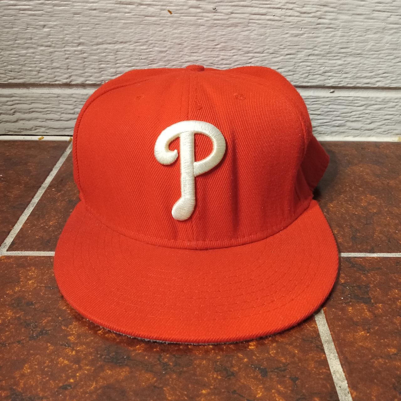 New Era Philadelphia Phillies Fitted Hat 7 1/8 