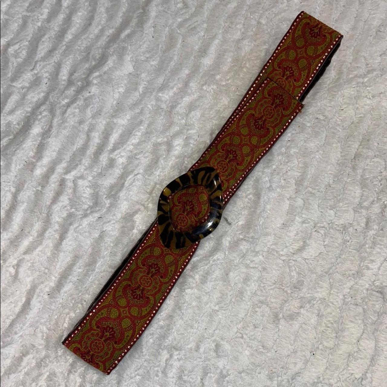 Source Unknown Women's Belt - Red/Brown – Vintage… - image 2