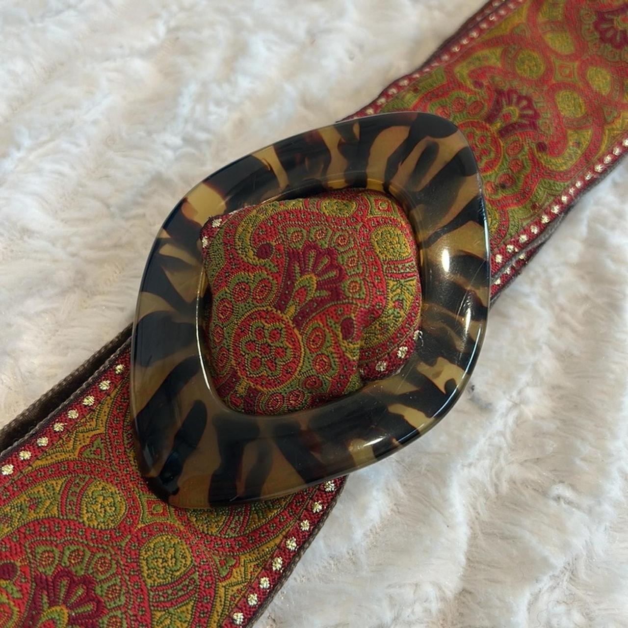 Source Unknown Women's Belt - Red/Brown – Vintage… - image 3