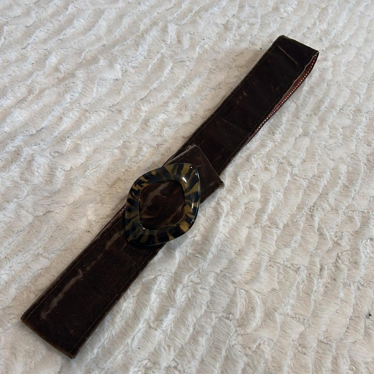 Source Unknown Women's Belt - Red/Brown – Vintage… - image 4