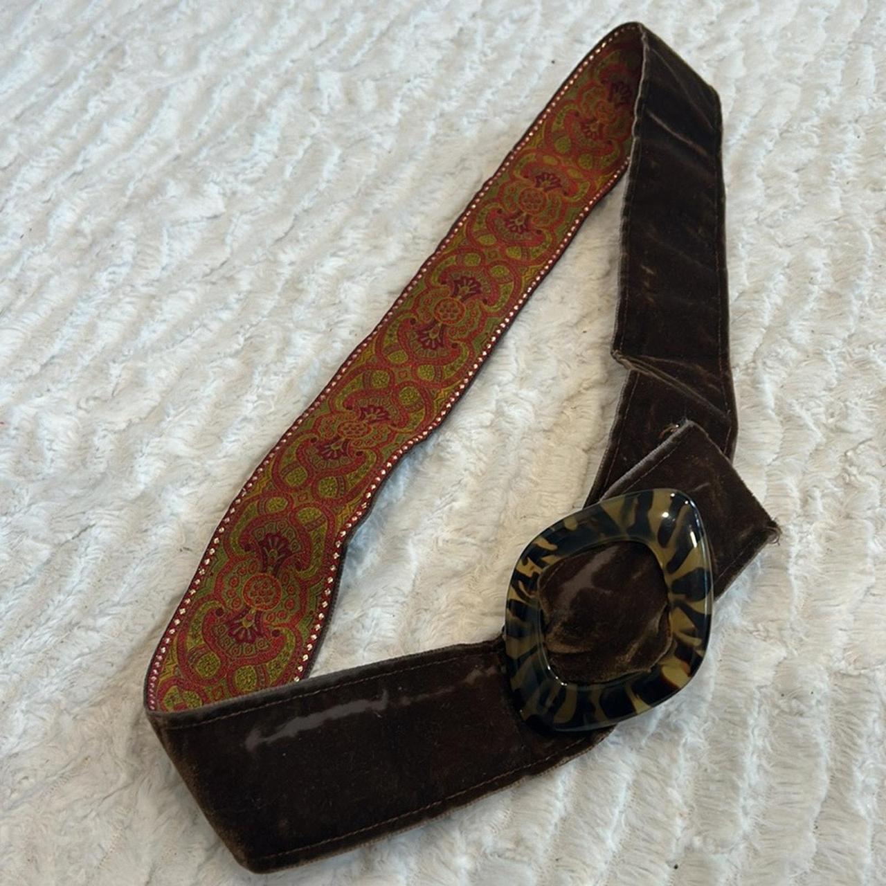 Source Unknown Women's Belt - Red/Brown – Vintage… - image 5