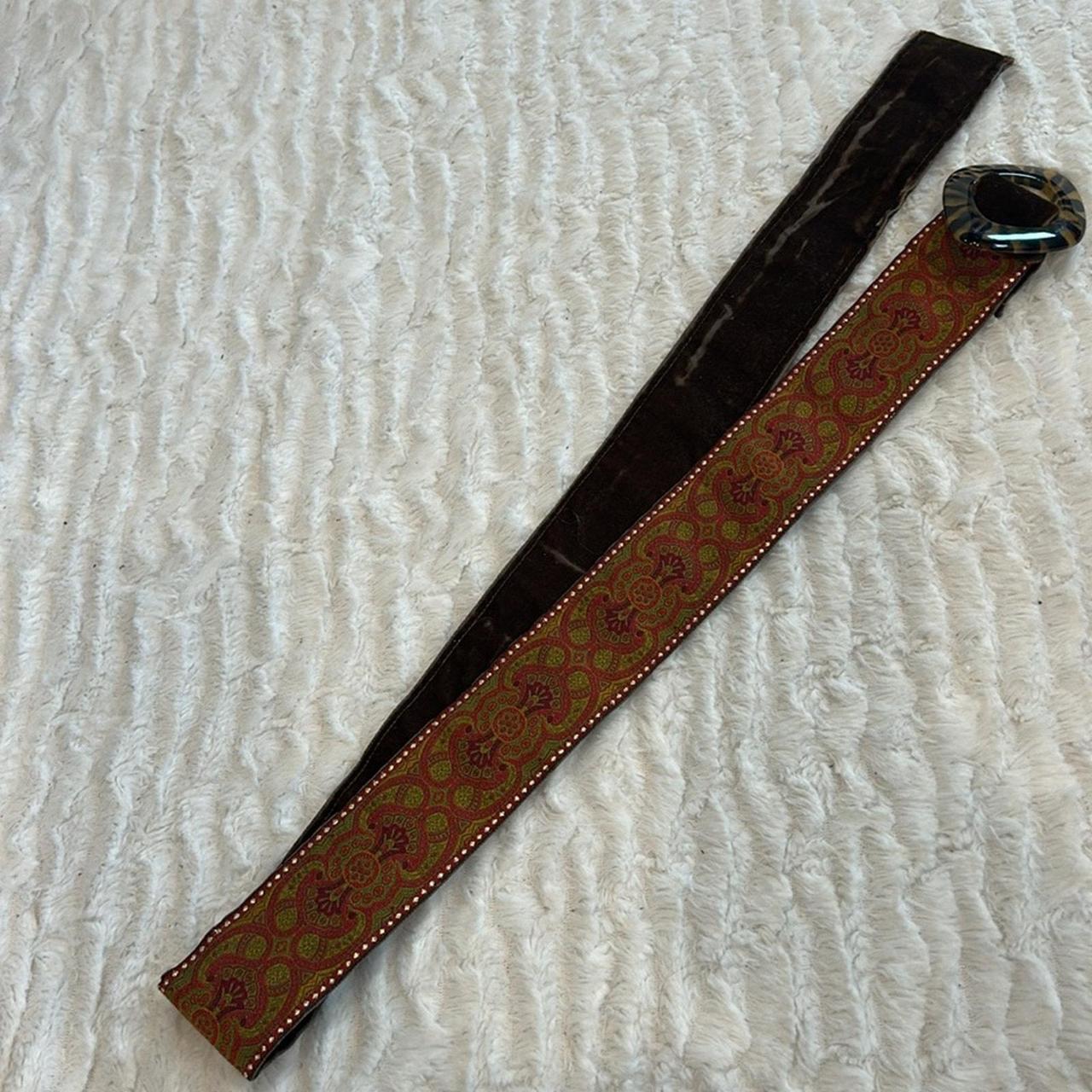 Source Unknown Women's Belt - Red/Brown – Vintage… - image 7