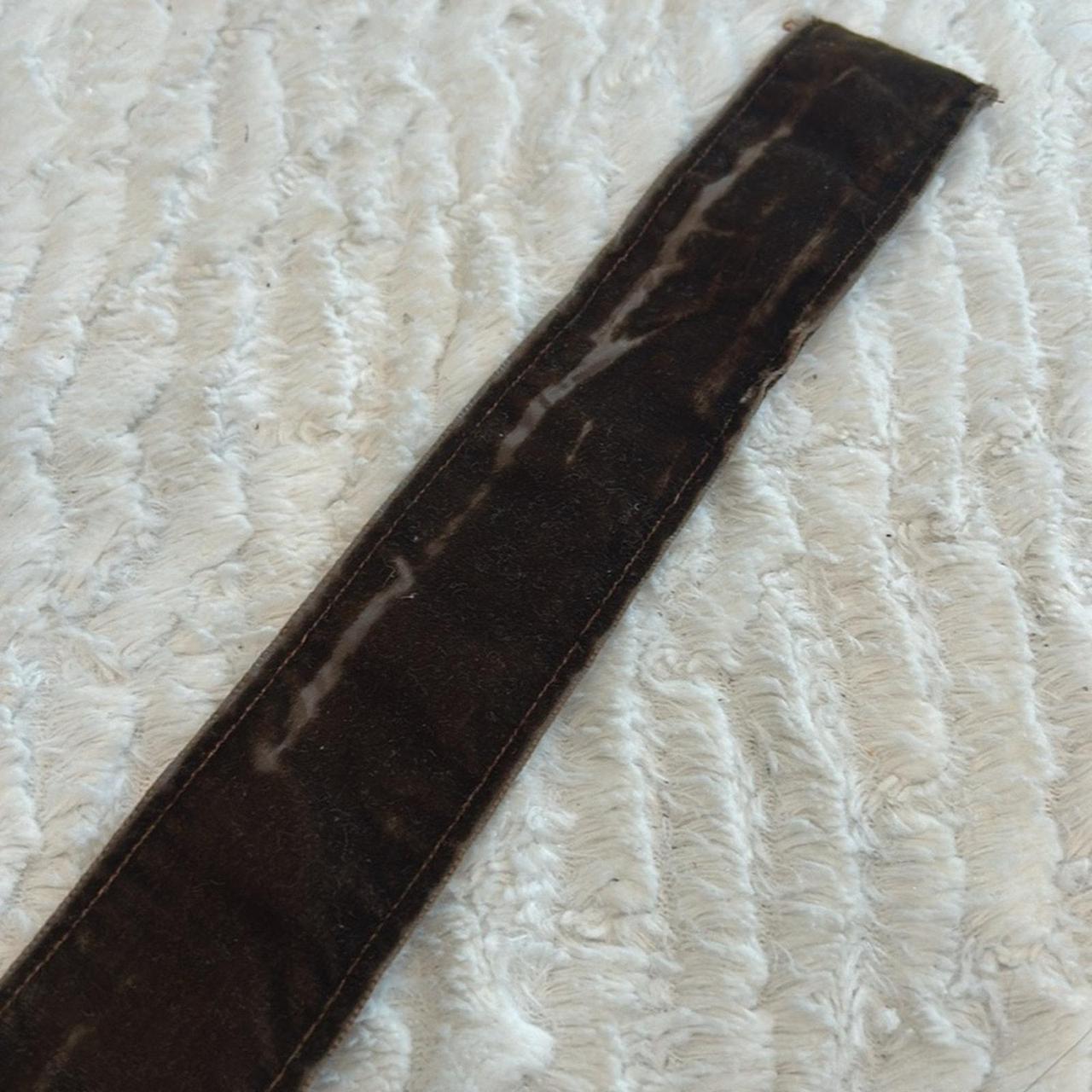 Source Unknown Women's Belt - Red/Brown – Vintage… - image 6