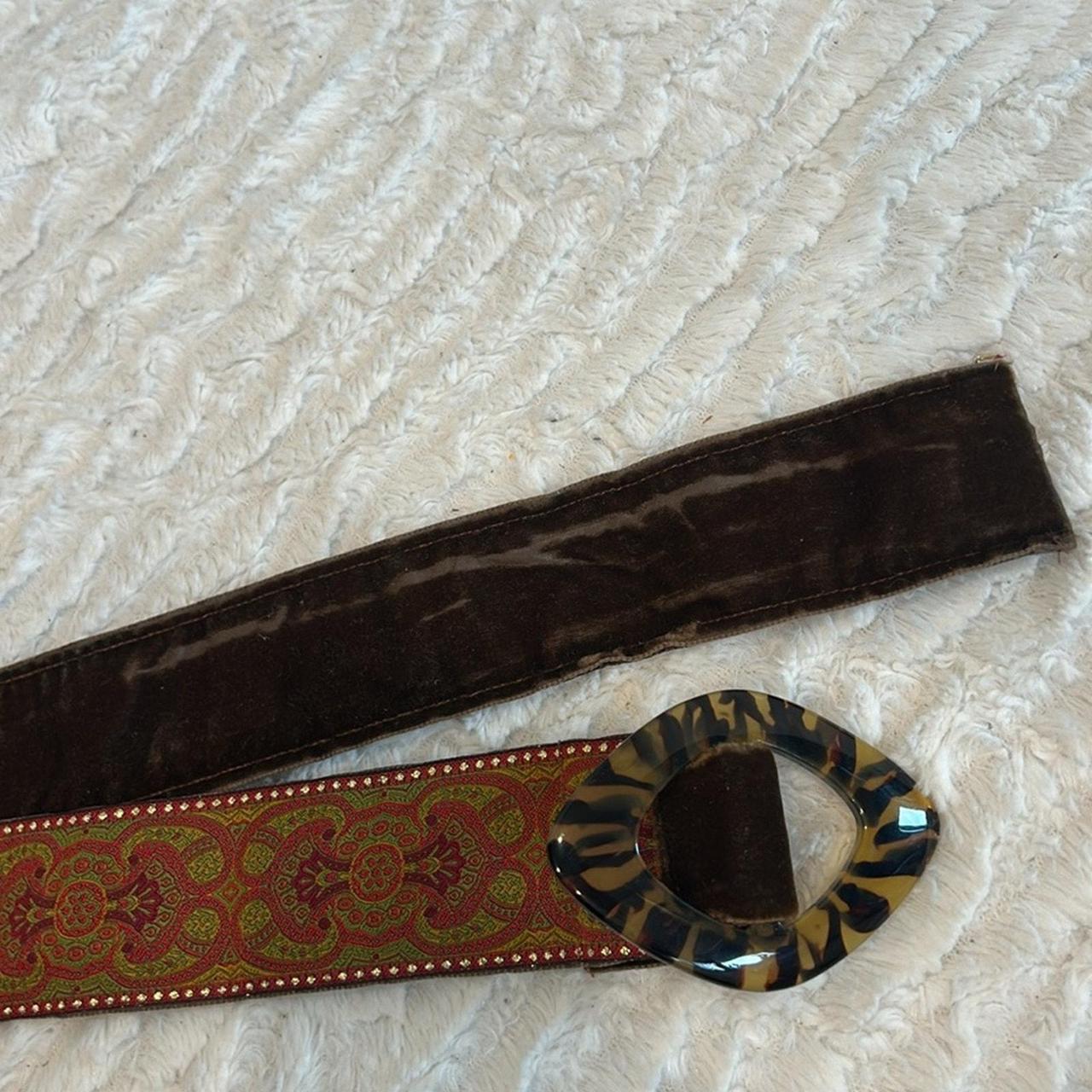 Source Unknown Women's Belt - Red/Brown – Vintage… - image 8