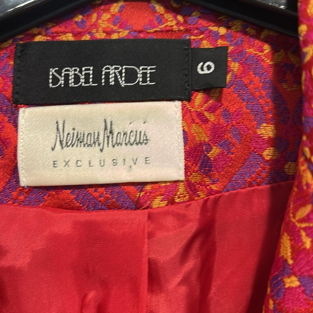 Source Unknown Women's Blazer Jacket - Red/Orange… - image 2