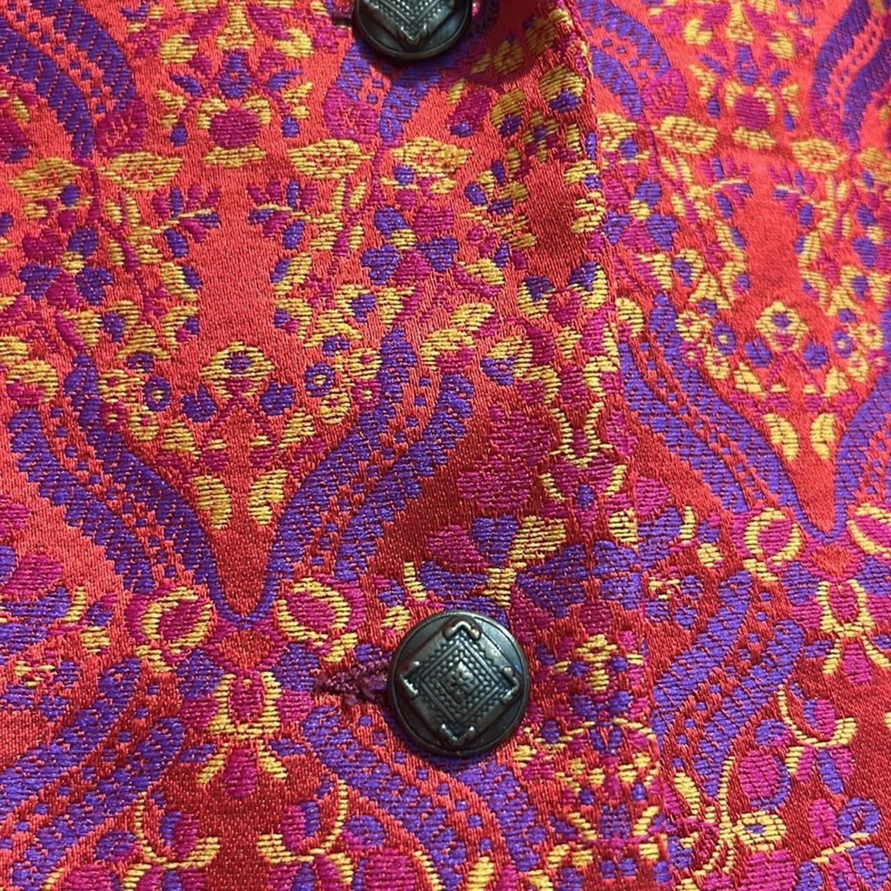 Source Unknown Women's Blazer Jacket - Red/Orange… - image 5