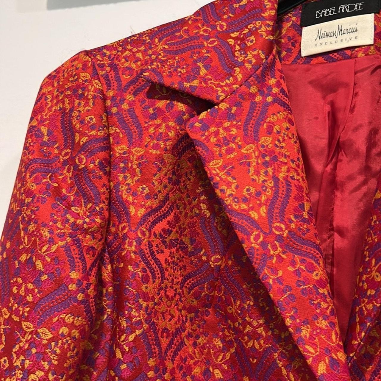 Source Unknown Women's Blazer Jacket - Red/Orange… - image 3