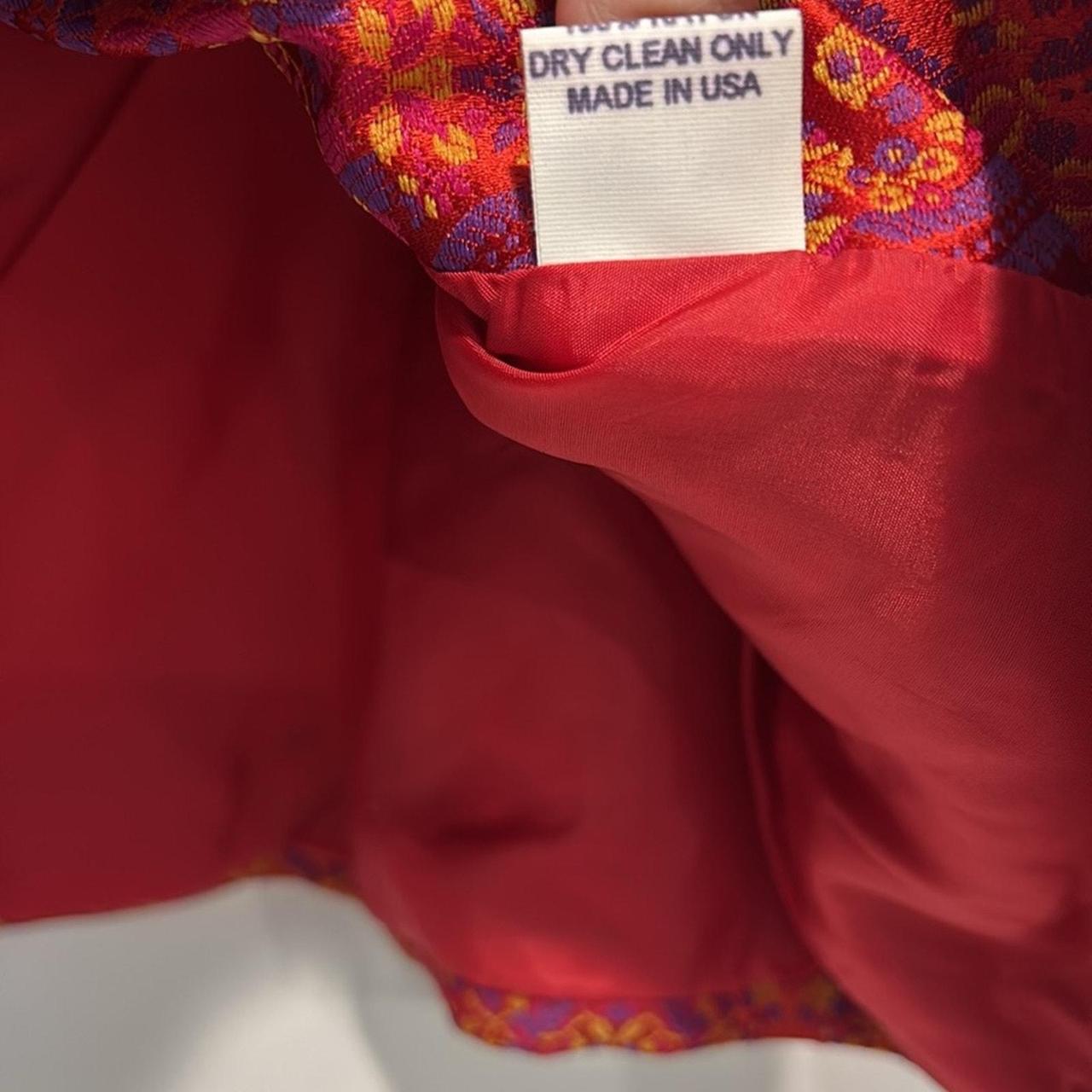 Source Unknown Women's Blazer Jacket - Red/Orange… - image 8