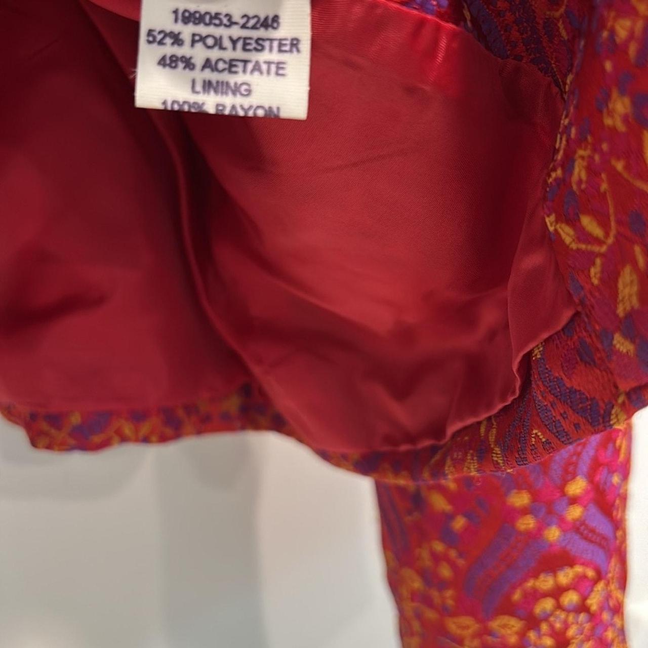 Source Unknown Women's Blazer Jacket - Red/Orange… - image 7