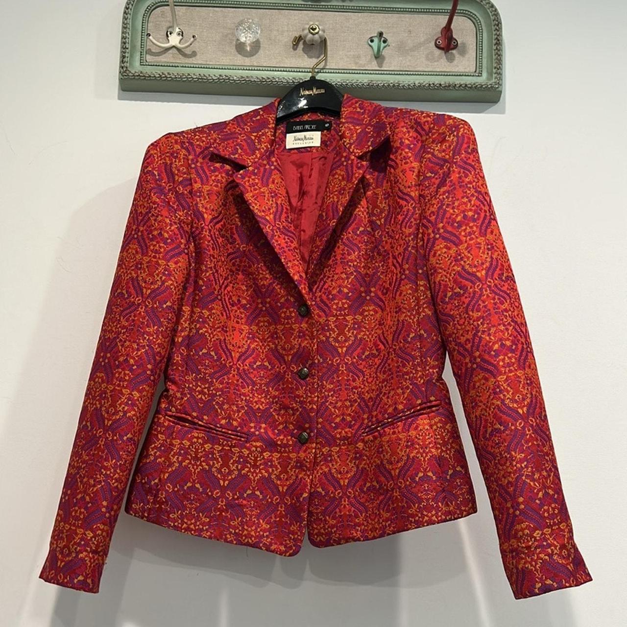 Source Unknown Women's Blazer Jacket - Red/Orange… - image 6