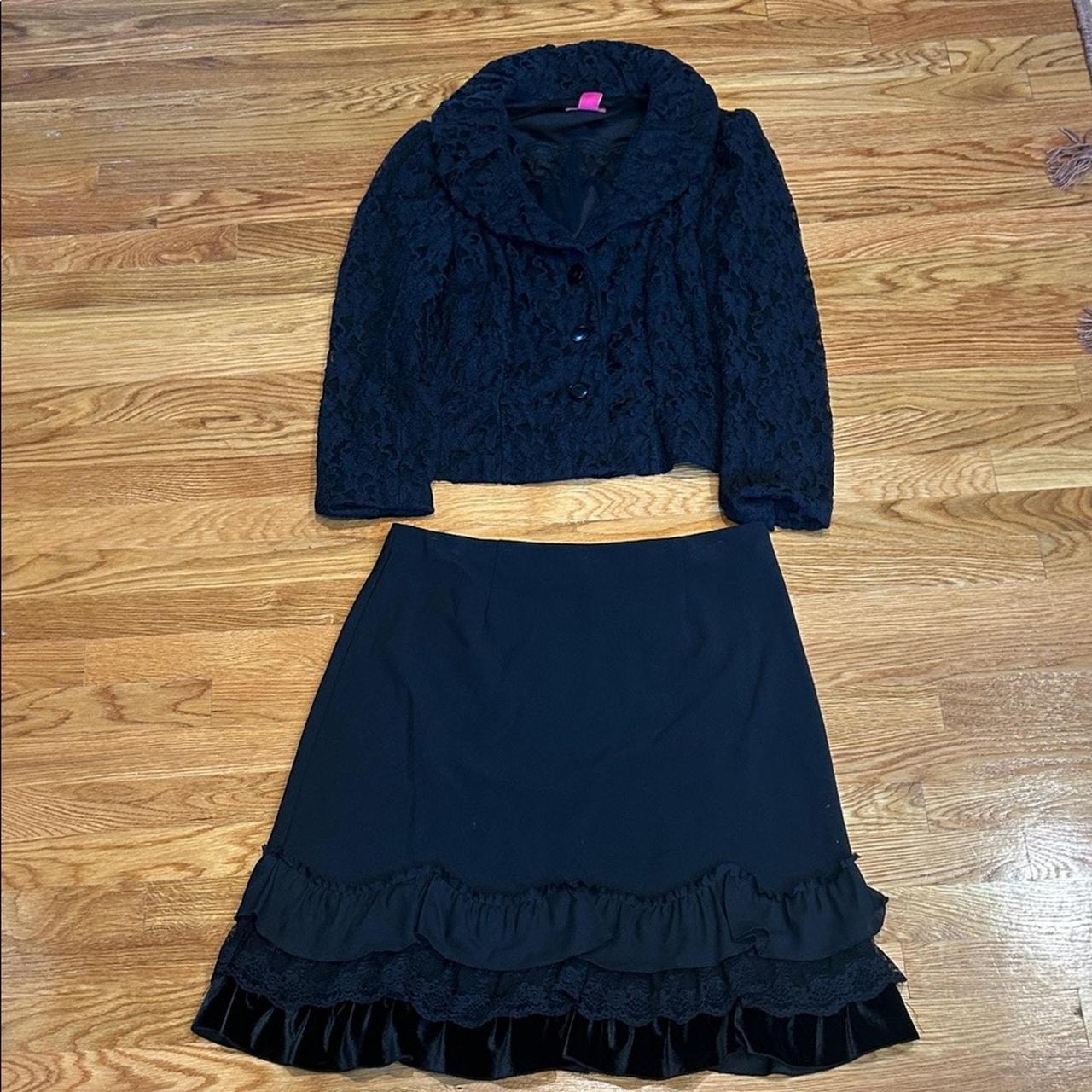 Source Unknown Women's Jacket - Black - 12 – Chic… - image 1