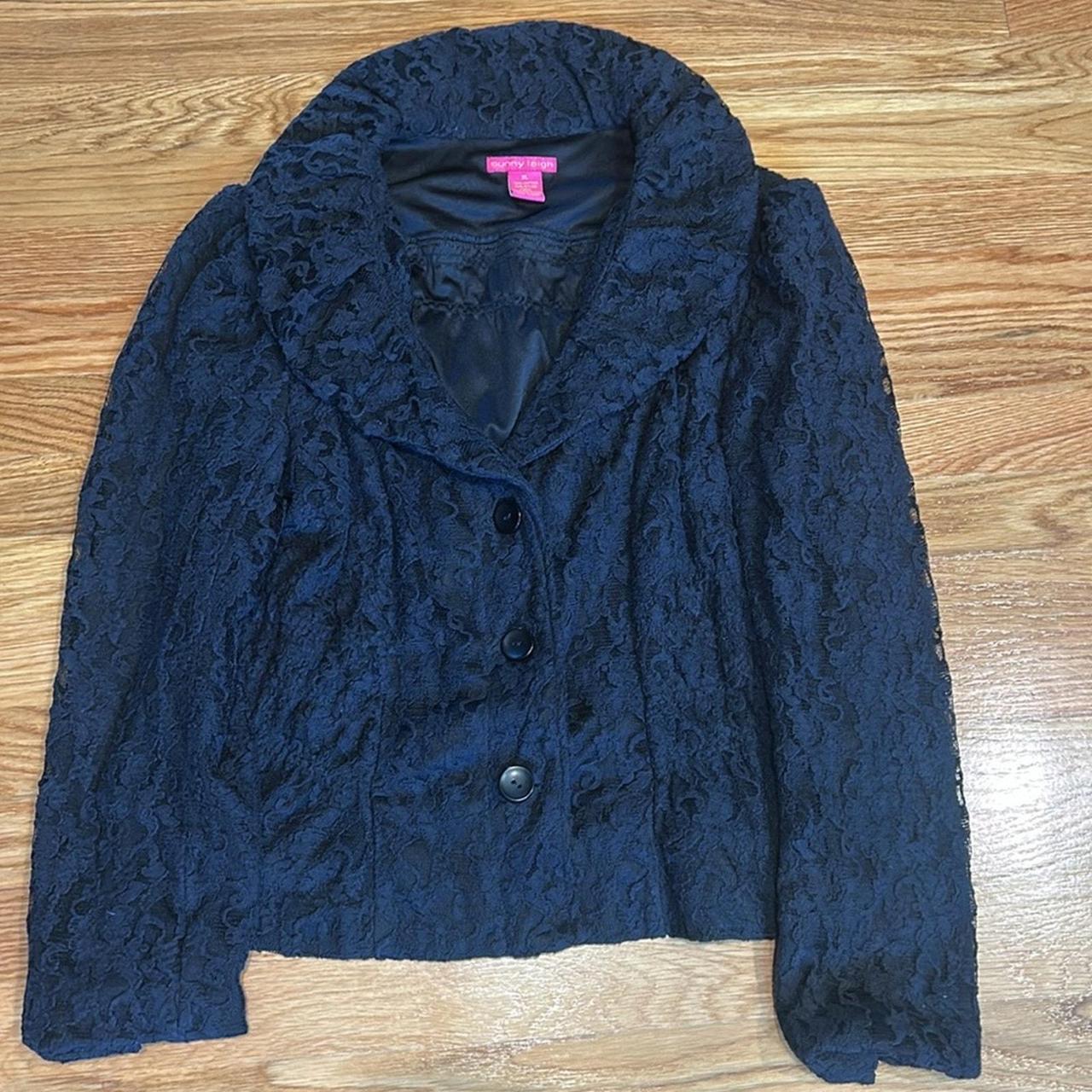 Source Unknown Women's Jacket - Black - 12 – Chic… - image 2