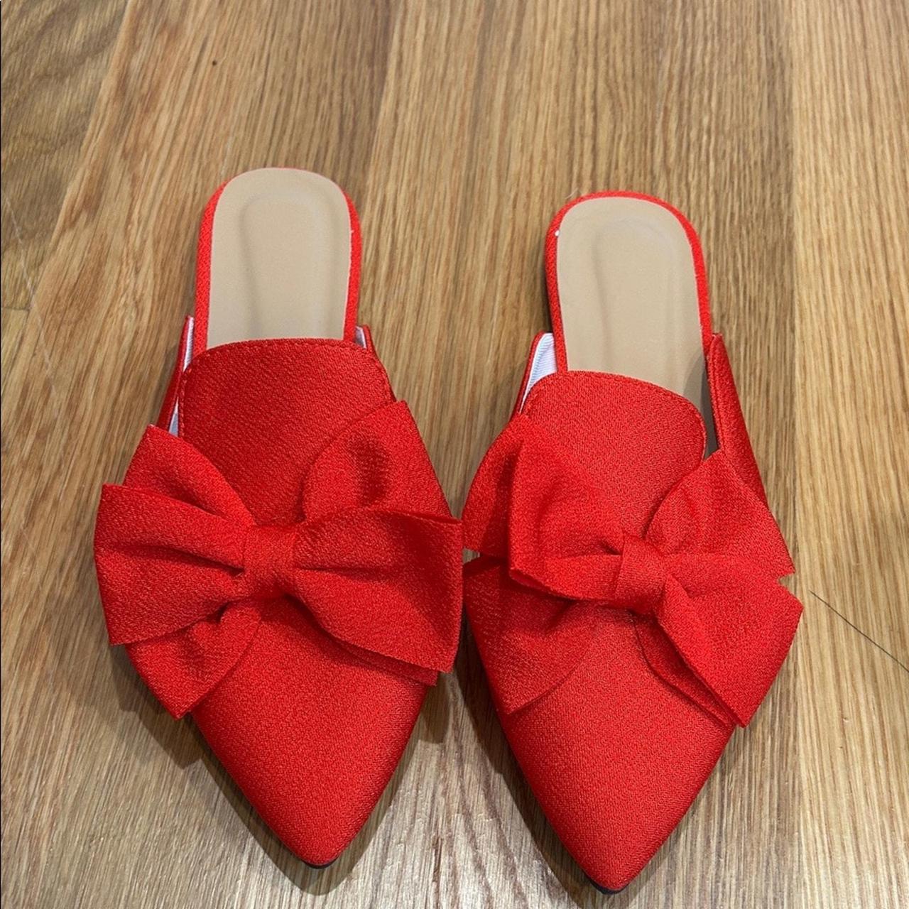 Source Unknown Women's Sneakers - Red - US 10 – S… - image 1