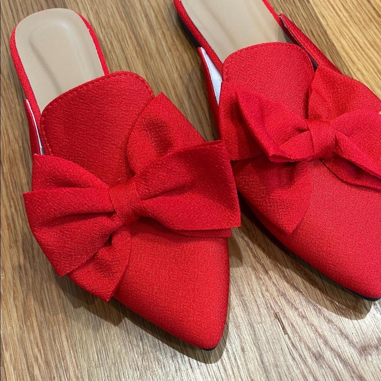 Source Unknown Women's Sneakers - Red - US 10 – S… - image 2