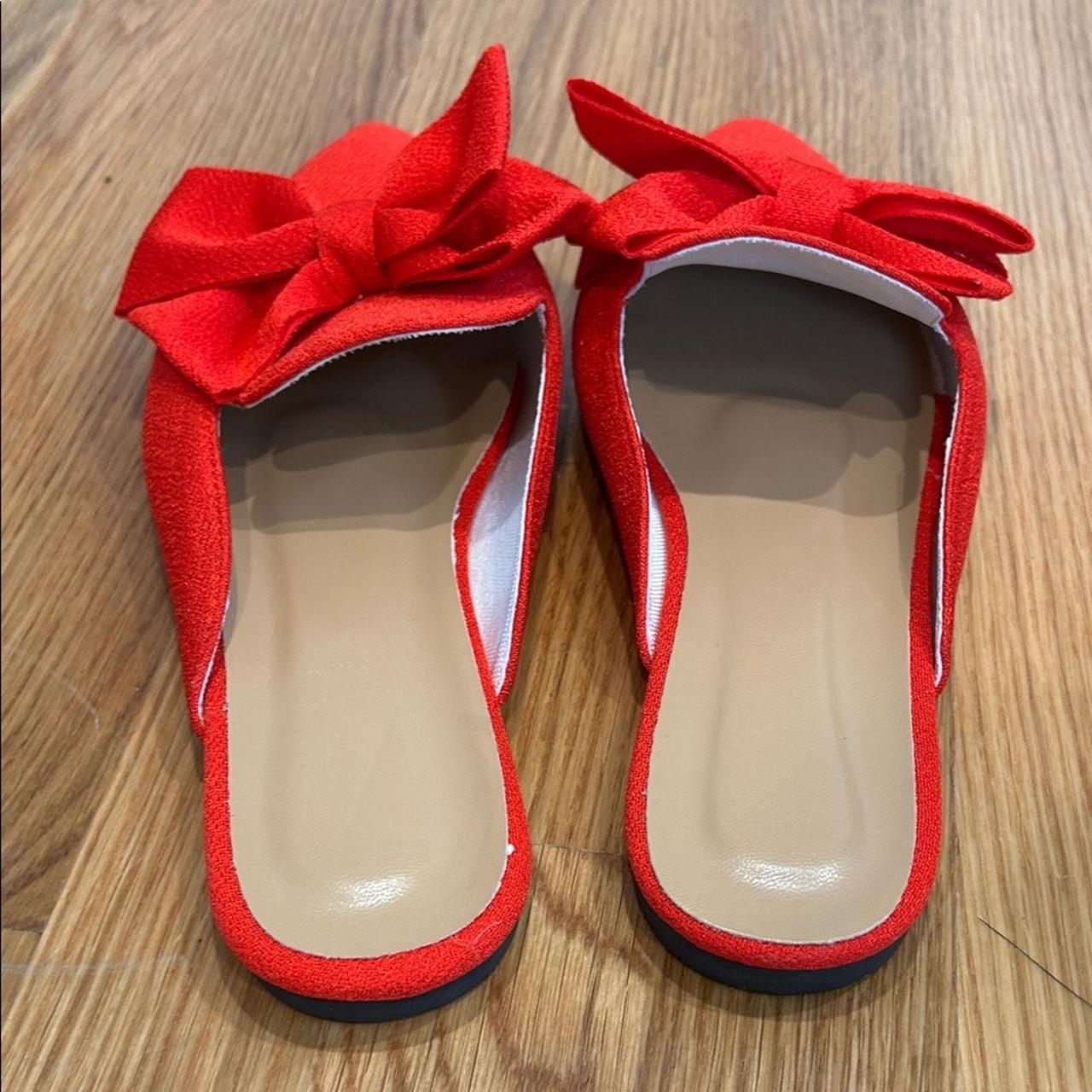 Source Unknown Women's Sneakers - Red - US 10 – S… - image 3