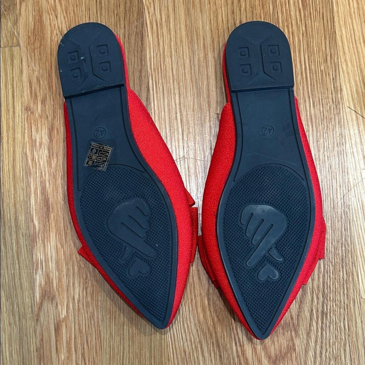 Source Unknown Women's Sneakers - Red - US 10 – S… - image 6