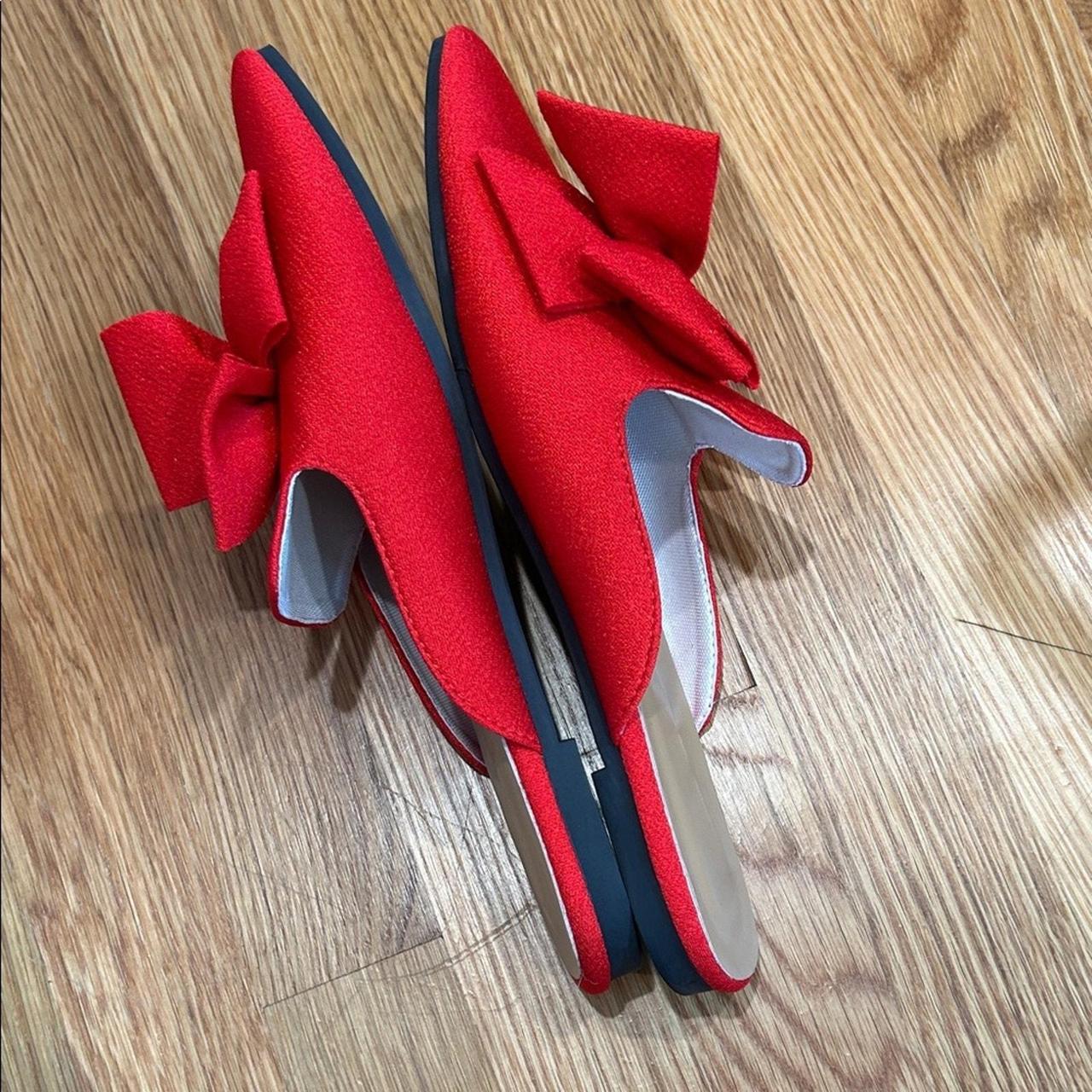 Source Unknown Women's Sneakers - Red - US 10 – S… - image 4