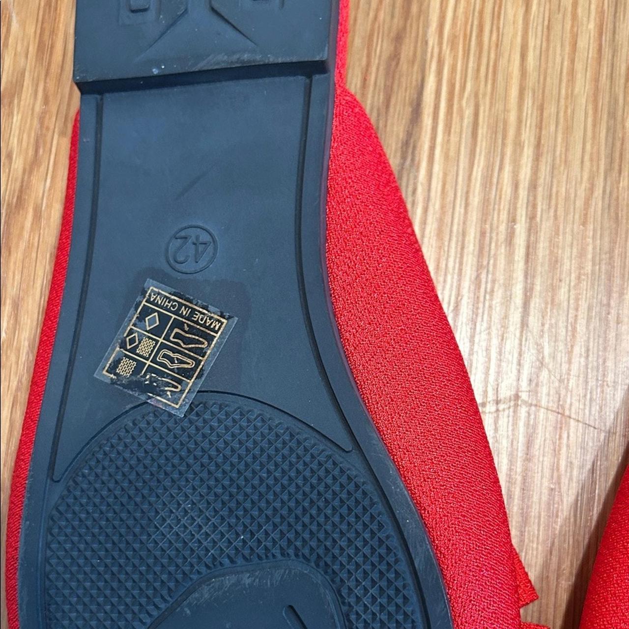 Source Unknown Women's Sneakers - Red - US 10 – S… - image 7