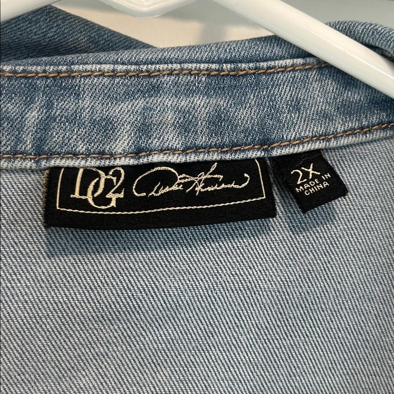 Source Unknown Women's Jacket - Blue/Silver - XXL… - image 3