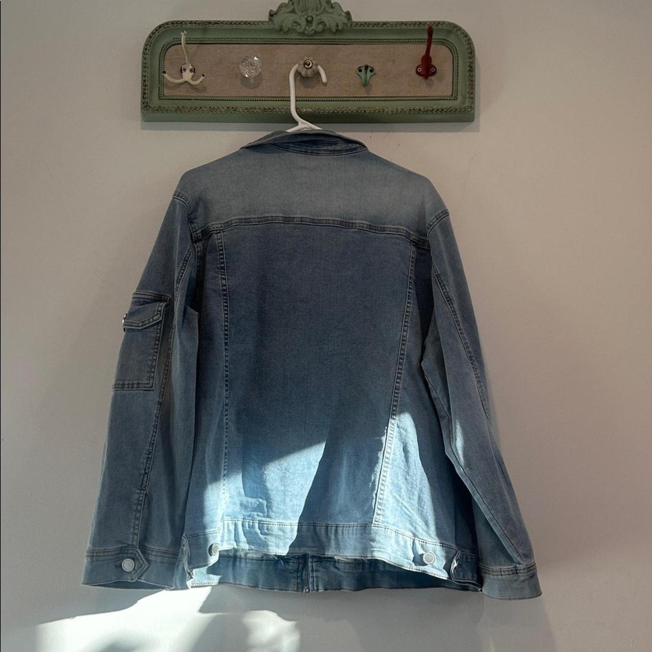 Source Unknown Women's Jacket - Blue/Silver - XXL… - image 6