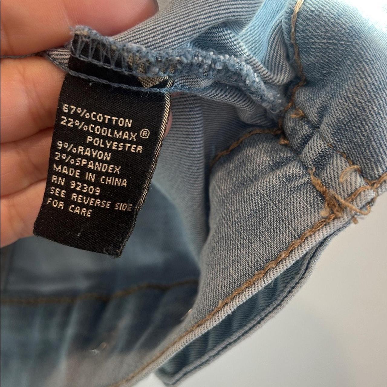 Source Unknown Women's Jacket - Blue/Silver - XXL… - image 5