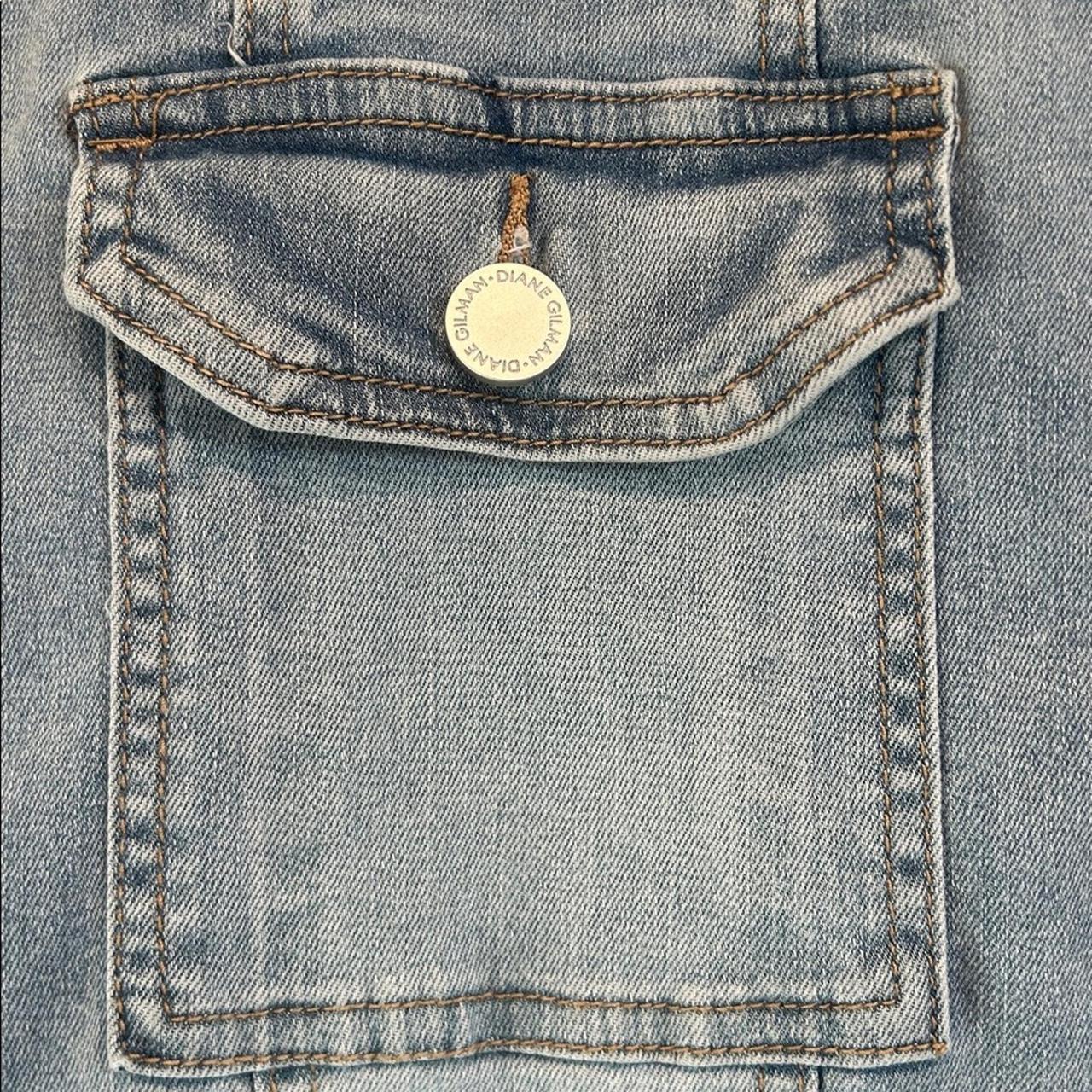 Source Unknown Women's Jacket - Blue/Silver - XXL… - image 2