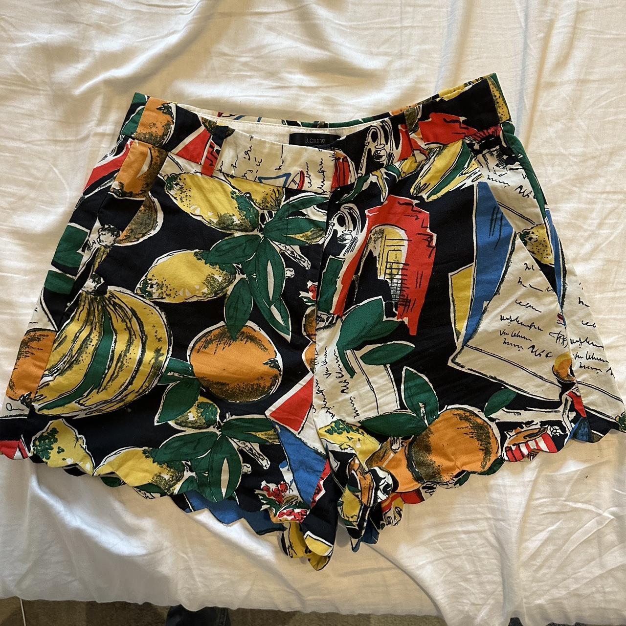 j crew biker shorts